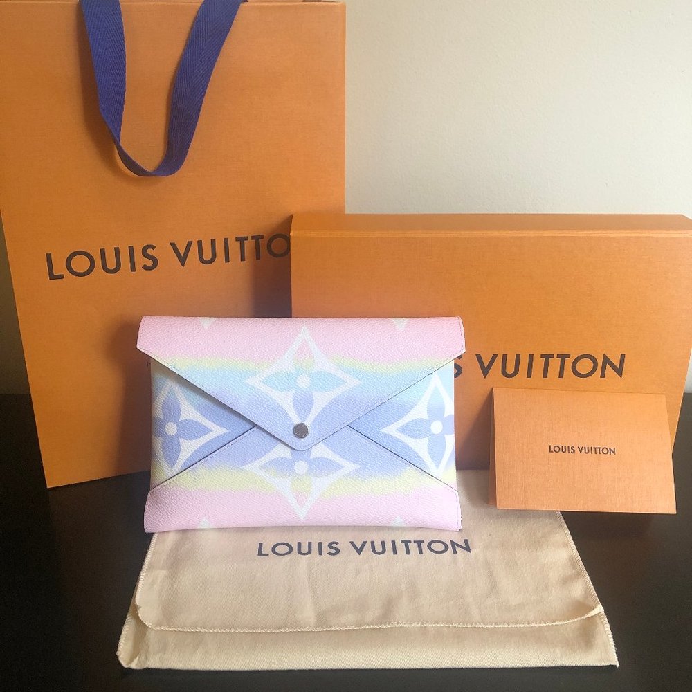 Louis Vuitton ESCALE POCHETTE KIRIGAMI (NIB)